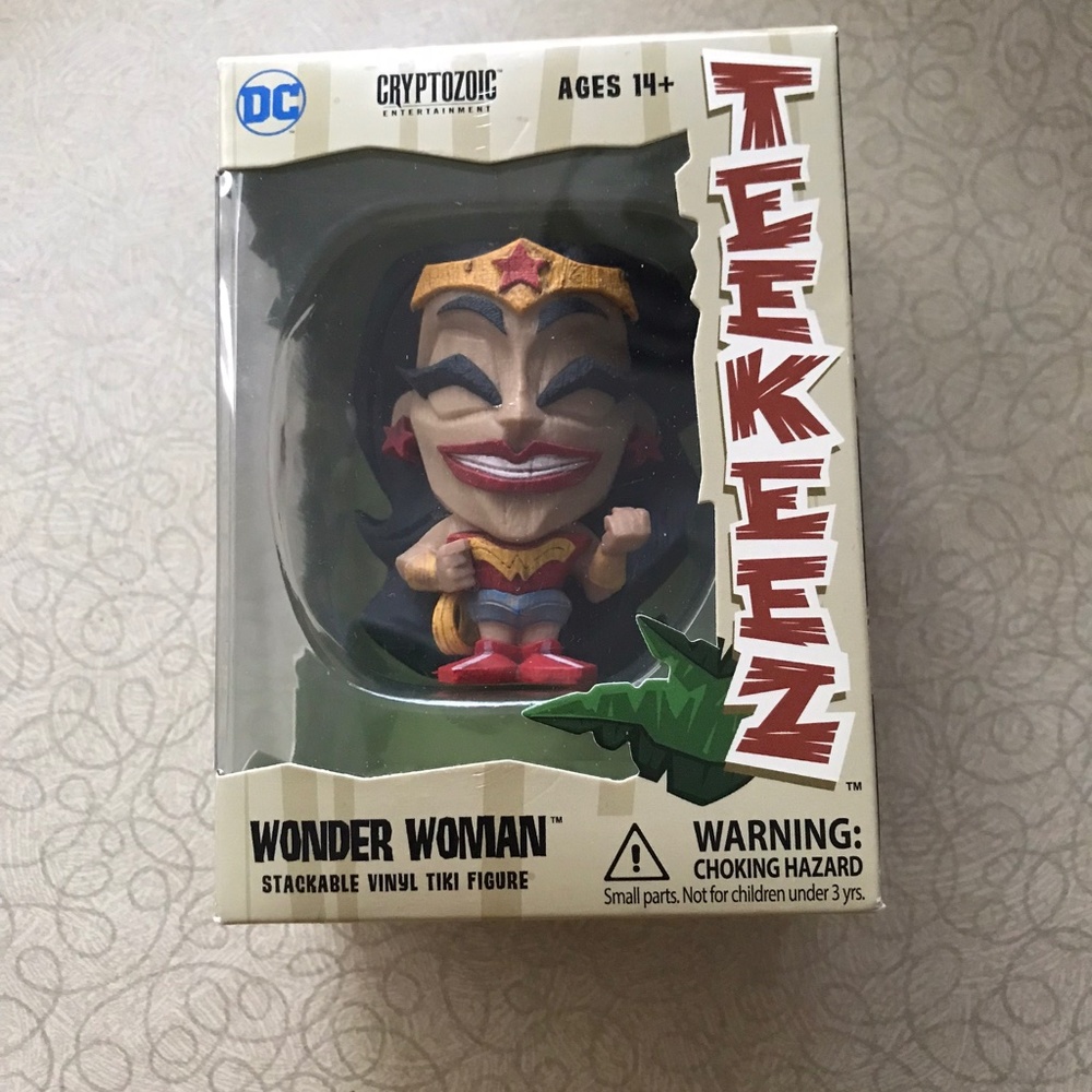 Teekeez Wonder Woman figure